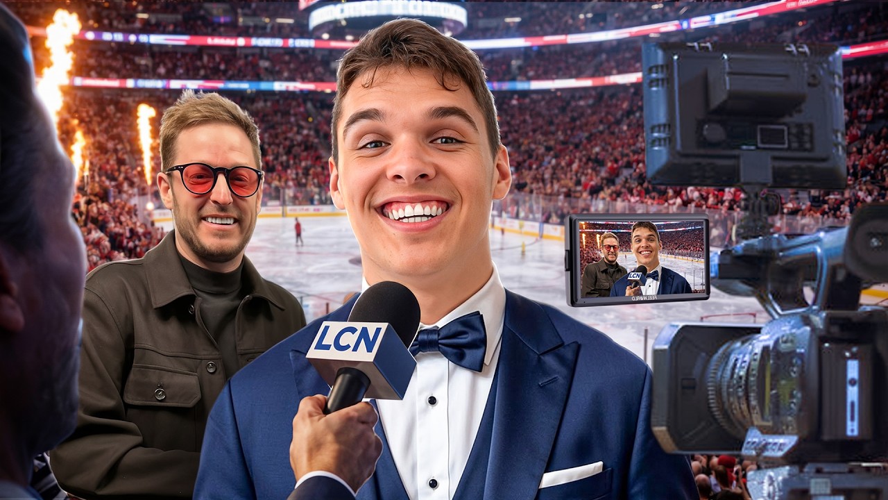 MA PREMIÈRE FOIS À LA TÉLÉVISION… (LCN & TVA Sports)