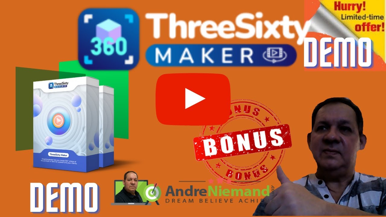 360maker review demo bonus | ThreeSixtyMaker Review 🔥Bonus