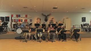 The Stockton Garage Big Band-Bourbon Street Parade