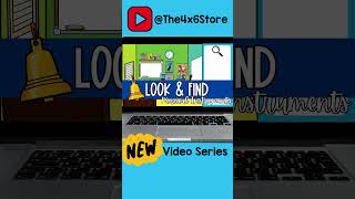 Look and Find Hidden Instruments Brain Break #brainbreaks #musicteacher