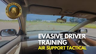 Air Support Tactical Security, Driver Training.