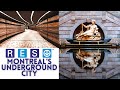 The World's Longest Underground Network (RÉSO Montréal)