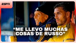 LAS EMOTIVAS PALABRAS DE LEANDRO PAREDES PARA DESPEDIR A MIGUEL ÁNGEL RUSSO | #SportsCenter