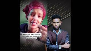 Hooyo Aan Nafiso Mareexaan Iyo Isaaq gabadhiina wax u qabta