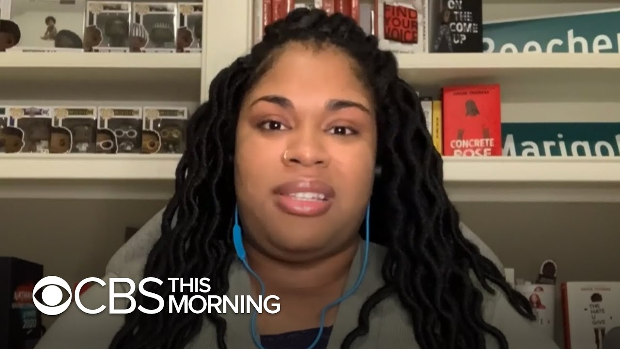 Best-selling author Angie Thomas talks new coming-of-age novel, "Concrete Rose"
