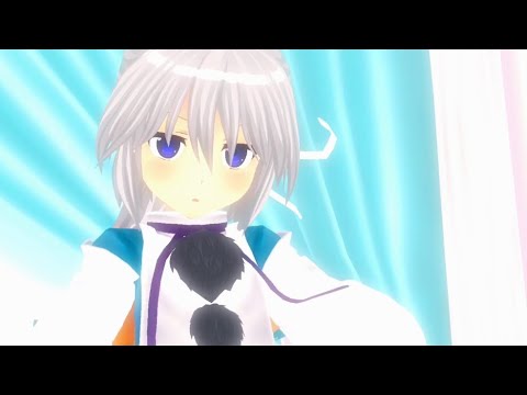 【東方MMD】布都ちゃんがBooo!を踊ってくれました！