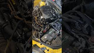 Рено Кенгу 1.5dci, K9K, работа мотора после ремонта форсунок #ренокенгу