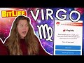 THE VIRGO BITLIFE CHALLENGE! *ZODIAC CONTROLS MY BITLIFE PART 1*