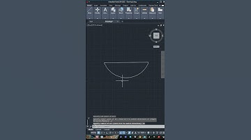 AutoCAD arc start-end-radius command