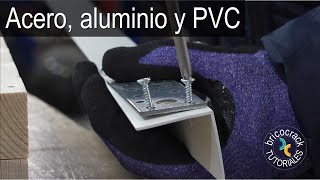 Tornillos rosca chapa para acero, aluminio y PVC (Bricocrack) by Bricocrack 15,131 views 1 month ago 9 minutes, 43 seconds