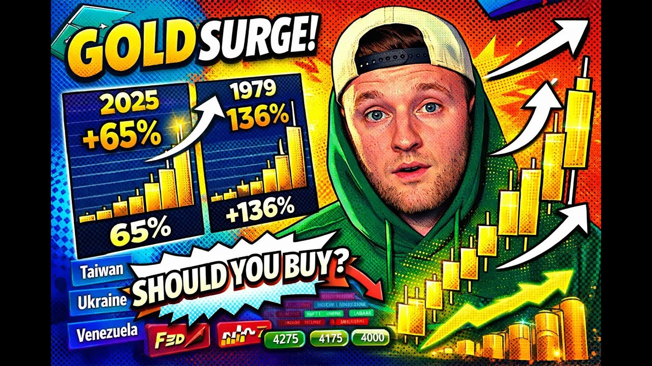 Самый большой годовой прирост золота за 45 лет… Что будет дальше?