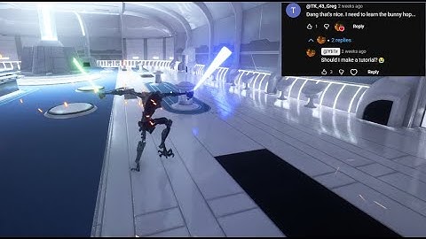 Requested Bunny hop Tutorial (2025)