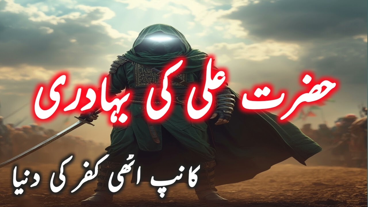 Hazrat Ali RA Bravery: Secrets of Khandaq & Khyber Battles