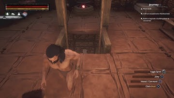 Conan Exiles Warp Thing?