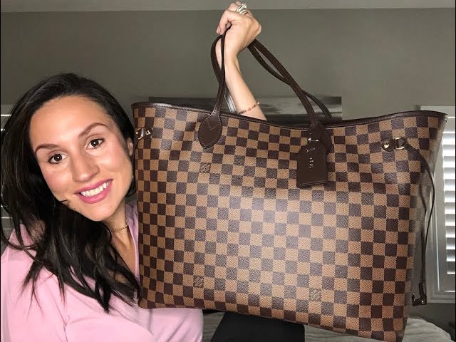 Neverfull GM as A Diaper Bag 