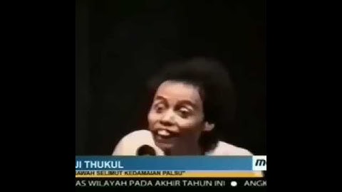 PUISI WIJI THUKUL - APA GUNA PUNYA ILMU TINGGI