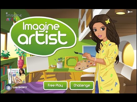 Imagine Artist | Full Game Walkthrough | FREEGAMES66