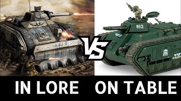 Chimera Troop Transport: Warhammer 40K In Lore and On the Tabletop