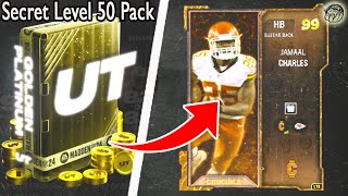 3 FREE 99 Overall Packs!… Here’s Whats Inside The Secret Level 50 Pack!