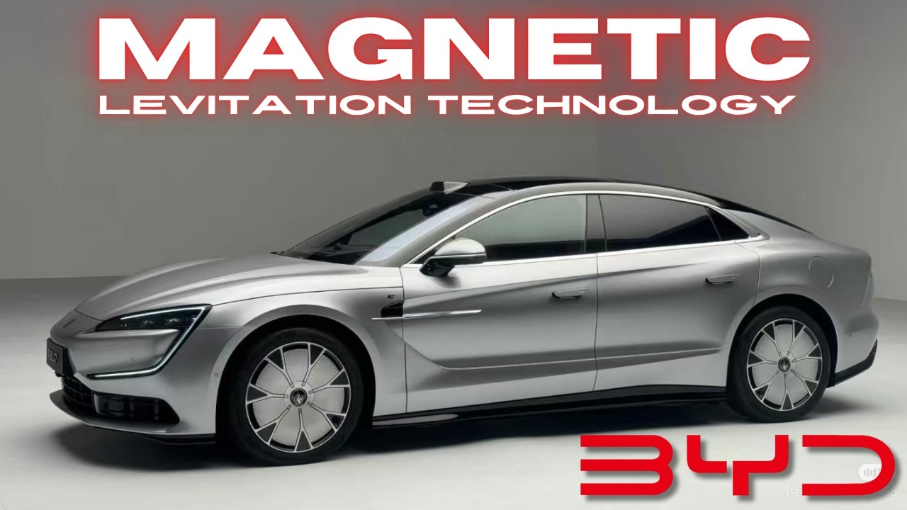 China's Revolutionary Maglev Tech: BYD Makes Cars Float!