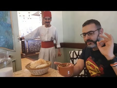 فيديو: مطعم على الطراز المصري