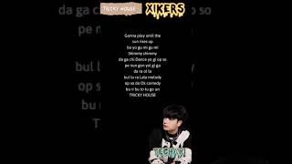Xikers - Tricky House Yechan rap with easy lyrics #shorts