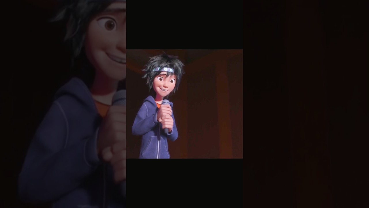 Hiro Crazy introducing Microbots | 👿👽👉Big Hero 6 Edit | #edit #shorts #animation@editet raghu #short