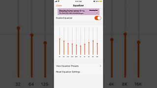 How to use Equalizer in Musi app? screenshot 5