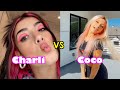 Charli D&#39;Amelio vs Coco Quinn ✨🌠 Tik Tok Dance Compilation