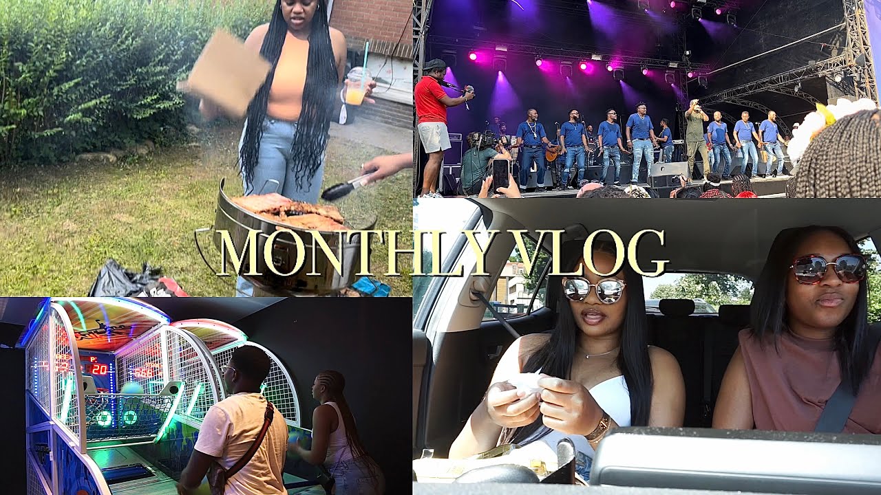 MONTHLY VLOG JUILLET #1 UN MOIS TROP TOKOS🥳