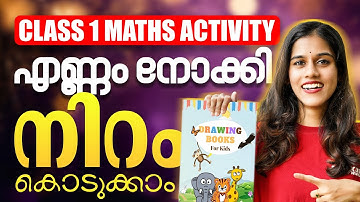 Class 1 Maths | Thithiri and Friends/തിത്തിരിക്കിളിയും ചങ്ങാതിമാരും | Activity : നിറം കൊടുത്താലോ ?