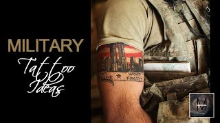 Awesome Military Tattoo Ideas HD