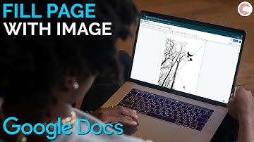 How to make an image fill the page in Google Docs?