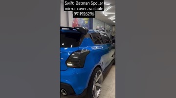 Swift  Batman Spolier mirror cover available 9911926296