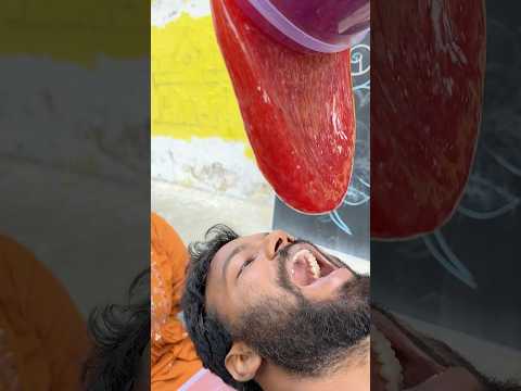 Best slime slime pour family challenge / family game #shorts