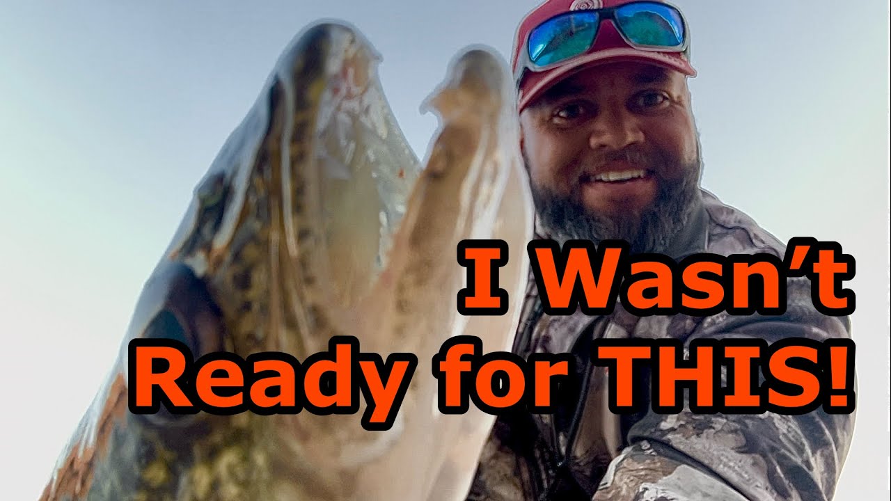 Unexpected Adventure = BIG FISH!