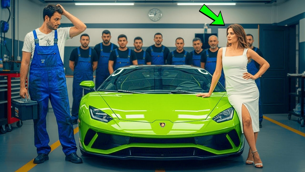 9 UZMAN, CEO’NUN LAMBORGHİNİ’SİNİ TAMİR EDEMEDİ, AMA FAKİR TAMİRCİ İMKÂNSIZI BAŞARDI
