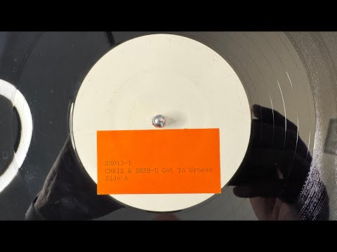 Chris & Shah — Chris & Shah – U Got To Groove (Club Trance Mix) - Sodom Music – SM 013-1 (1996)