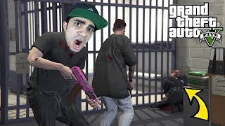 قراند 5 : الهجوم على مركز الشرطة GTA V !! 😱🔥