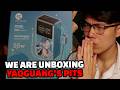 MrPokke Opens Dawei's SECRET Merch Box?!