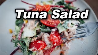 Quick Tomato Tuna Salad | Short Cooking Video | JACKIELICIOUS