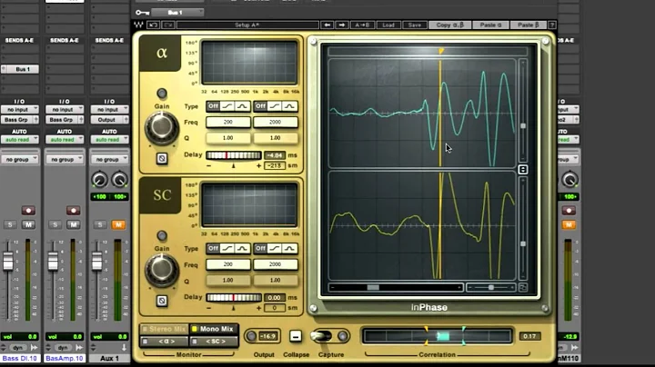 Aligning Two Mono Tracks with the InPhase Plugin