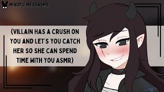 Oh No, You Caught Me (Villain, Hero Listener ASMR)