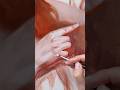 Dipingere un&#39;altra mano in 30 secondi #oilpainting