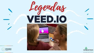 ADICIONAR LEGENDA - VEED