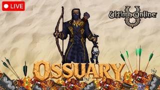 🔴 LIVE | 🏹 Ossuary Addicts Anonymous | Ultima Online Outlands