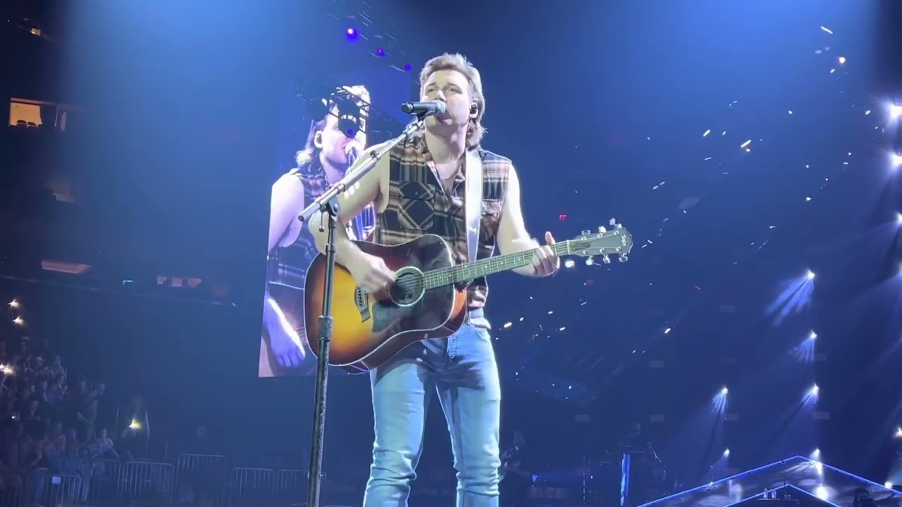 Morgan Wallen Cover Me Up  Live at Madison Square Garden