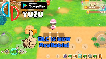 Yuzu Android Emulator Huge Update! DLC is now Available 💯🔥