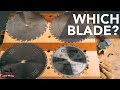 Selecting Table Saw Blades - Types, Uses and Buying Advice