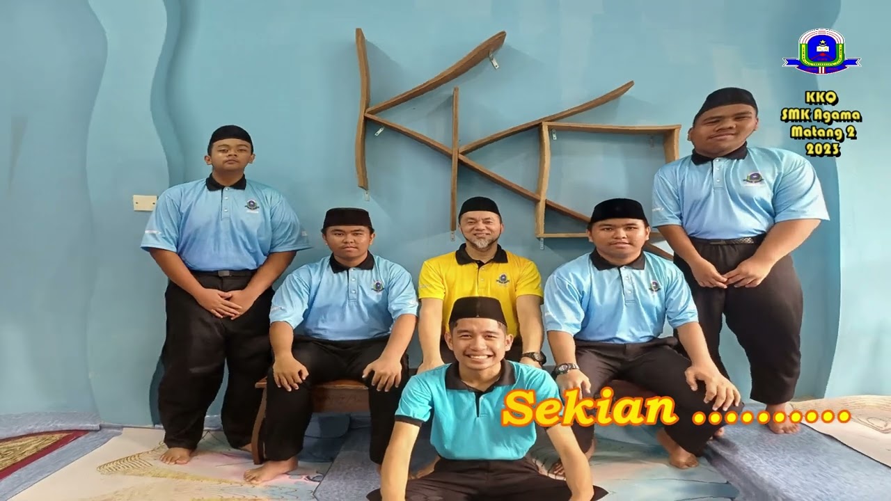 Kelas Kemahiran Al Quran (KKQ) Tahun 2023 SMK Agama Matang 2, Padawan, Kuching, Sarawak. Versi 1